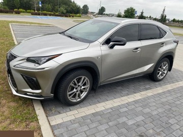 Lexus NX I SUV Facelifting 300 238KM 2020 Lexus NX 300 F Sport AWD 238KM 2020r, zdjęcie 1