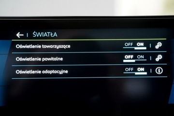 Peugeot 3008 II Plug-In Hybrid Facelifting 1.6 HYBRID4 300KM 2022 Peugeot 3008 GT full led skóra masaze ACC kamera, zdjęcie 29