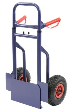 WÓZEK TRANSPORTOWY MAGAZYNOWY MŁYNARKA SKŁADANY 120KG