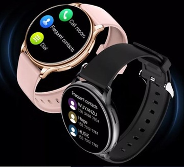 ZEGAREK SMARTWATCH ROZMOWY ODBIERANIE POŁĄCZEŃ PL