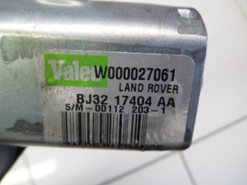 LAND ROVER OE BJ32-17404-AA MOTOREK STĚRAČE
