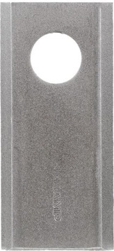 Nożyk kosiarki rotacyjnej lewy/prawy 105x47x3mm fi 21mm PZ/Mentor VGCM15KR