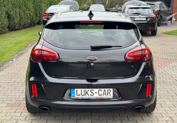 Kia Ceed II GT 5d 1.6 T-GDI 204KM 2017 Kia Ceed GT 1.6 204KM Climatronic NAVI Kamera PANO Bezwypadkowy SERWIS, zdjęcie 3