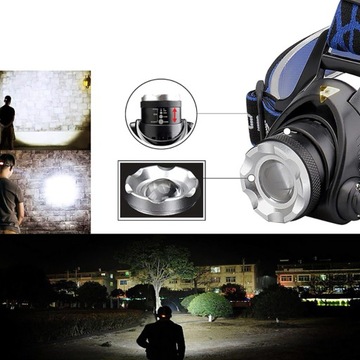 XML-T6 СВЕТОДИОДНАЯ ФАРА CREE ZOOM HEADLAMP