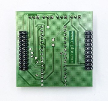 Адаптер 8-битная плата EPROM/Flash DIP32 UFP 6.03 sd