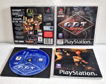 Gra O.D.T. PSX 3XA