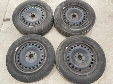 FELGA STALOWA FORD 5x108 6,5JX16 ET50 KOMPLET