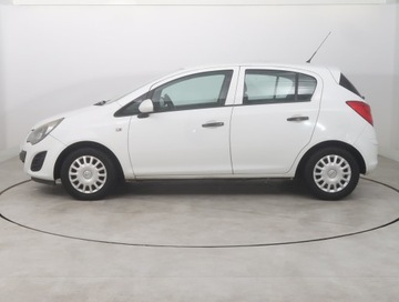 Opel Corsa D Hatchback 5d Facelifting 1.0 Twinport ECOTEC 65KM 2014 Opel Corsa 1.0, Salon Polska, HAK, Klima, zdjęcie 2
