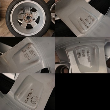 16'' SKODA FABIA III ORIGINÁLNÍ 6V0 ET46 5X100 POLO IBIZA 215/45 BRIDGESTONE