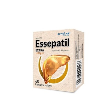 ActivLab Essepatil EXTRA 60kap. (Essetivum gold) Zdrowa wątroba Regeneracja