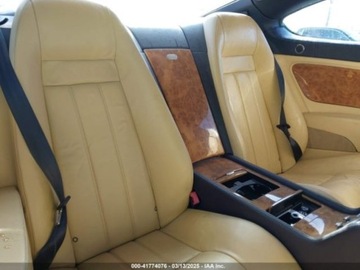 Bentley 2004 Bentley Continental GT Bentley Continental GT, od ubezpieczalni 6.0 Benzyna, zdjęcie 9
