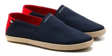 WYPRZEDAŻ TOMMY HILFIGER ESPADRILLE gra r45 LUPA2X