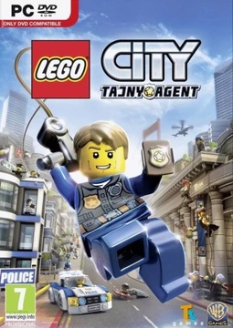 Секретный агент LEGO City — Steam Key (ПК)
