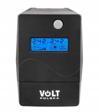 ИСТОЧНИК АВАРИЙНОГО ПИТАНИЯ ИБП VOLT LCD 800ВА 480Вт 9Ач + ПРОГРАММА АВАРИЙНОГО ПИТАНИЯ