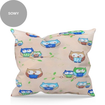 БОЛЬШАЯ ПОДУШКА 70х80 см ТОЛСТАЯ МЯГКАЯ СКАНДИНАВСКИЕ УЗОРЫ ДОМА