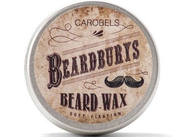 Beardburys Wosk do brody i wąsów 50ml