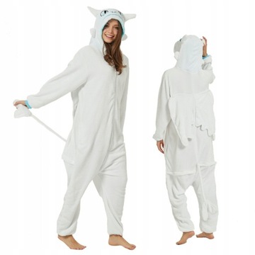 Onesie dres piżama Halloween latająca wiewiórka d