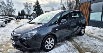 Opel Zafira C Tourer 1.4 Turbo ECOTEC 140KM 2012 Opel Zafira BENZYNA nawigacja nowy model SUPER okazja polecamy, zdjęcie 29