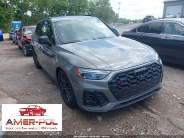 Audi Q5 II 2024 Audi SQ5 PREMIUM PLUS 2024, od ubezpieczalni 3.0 Benzyna 349KM