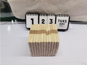 600 ШТ. ДЕРЕВЯННЫЕ ПАЛОЧКИ ДЛЯ МОРОЖЕНОГО, КРЕАТИВНЫЕ ДЛЯ ДОМАШНЕГО ДЕСЕРТНОГО МОРОЖЕНОГО