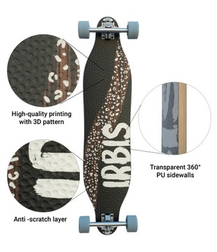 Набор для круизного карвинга Switch Longboard Irbis Flex 1