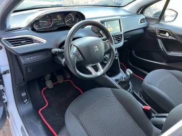 Peugeot 208 I Hatchback 5d Facelifting 1.6 BlueHDi 100KM 2017 Peugeot 208 1.6 diesel 99 KM zarej w PL zadbany mozliwa zamiana, zdjęcie 7