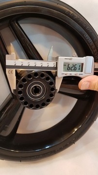 Комплект колес для коляски JUNAMA DIAMOND, гель, черный, шина Diamond