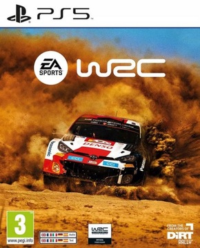 EA SPORTS WRC / RAJDY / GRA PS5 / PLAYSTATION 5