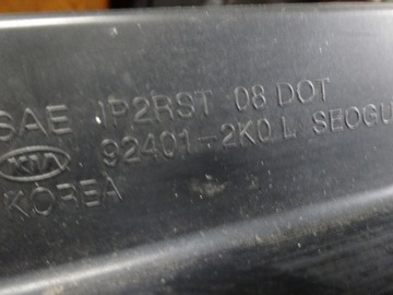 KIA SOUL I 09R SVĚTLO LEVÝ ZADNÍ 92401-2K0