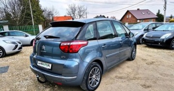 Citroen C4 Picasso I 1.6 VTi 120KM 2011 Citroen C4 Picasso BENZYNA klima niski przebieg SUPER OKAZJA 1.6, zdjęcie 9
