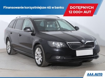 Skoda Superb II Kombi Facelifting 2.0 TDI CR DPF 170KM 2013 Skoda Superb 2.0 TDI, Salon Polska, Serwis ASO