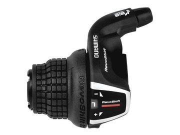 Переключатель скоростей SHIMANO SL-RS35, 7-скоростной, задний трос длиной 2050 мм.