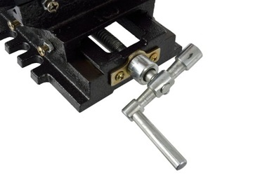 ДВУХОСНЫЕ КРЕСТОВЫЕ ТИСКИ 100ММ (19400)