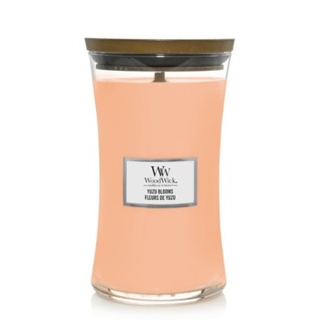 Woodwick Duża Świeca Yuzu Blooms Na Prezent 609 g