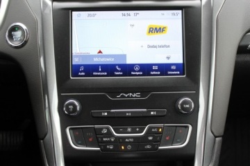 Ford Mondeo V Kombi Facelifting 2.0 Hybrid 187KM 2021 Ford Mondeo SW FV23% Automat Kamera Navi SalonPL, zdjęcie 15