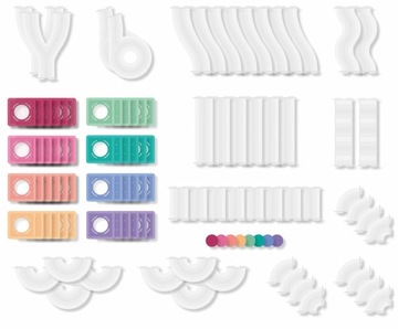 МАГНИТНЫЕ БЛОКИ CONNETIX КУЛОДРОМНАЯ ДОРОЖКА 106 ШТ.