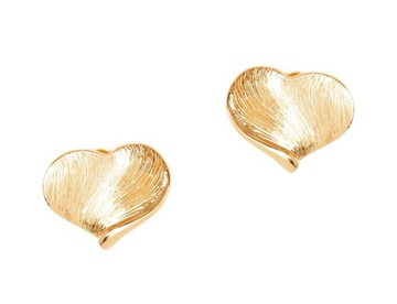 Женские зажимы для ушей GOLDEN HEARTS, удобные, БОЛЬШИЕ, ЭФФЕКТИВНЫЕ HEARTS Colibra