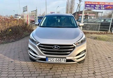 Hyundai Tucson III SUV 1.7 CRDI 115KM 2015 Hyundai Tucson 1.7 Crdi SALON PL Navi Ledy Extra stan 1.7 Diesel 115KM, zdjęcie 1