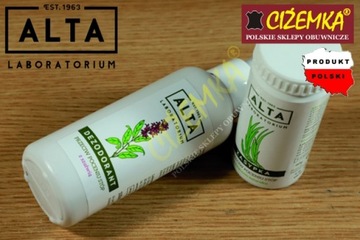 1X НАБОР ДЕЗОДОРАНТА ПРОТИВ ПОТЕВНОСТИ НОГ, ТРАВЯНОЙ