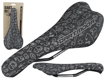 Велосипедное седло DARTMOOR Primal, черное