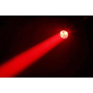 Głowa ruchoma Beamz RGBW LED 4w1 DMX pilot
