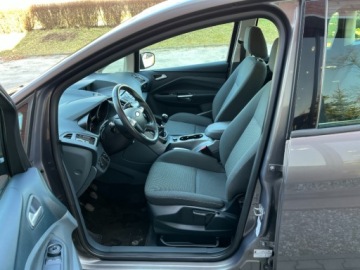 Ford C-MAX II Minivan 1.0 EcoBoost 100KM 2013 Ford C-MAX 1.0 benzyna 100 KM 6 biegow zarej w PL zadbany zamiana, zdjęcie 17