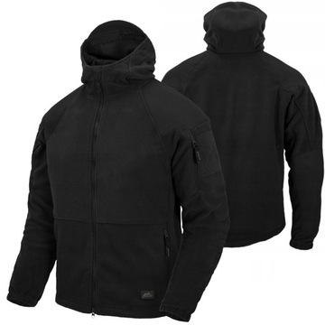 Helikon-Tex Bluza Cumulus Polarowa Czarna S
