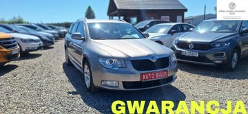 Skoda Superb II Kombi 1.8 TSI 160KM 2011
