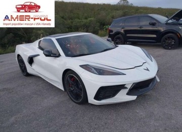 Chevrolet Corvette C7 2022 Chevrolet Corvette Stingray 2LT 2022 6.2l 6.2 Benzyna 495KM