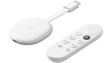 Odtwarzacz multimedialny GOOGLE Chromecast 4.0 4K