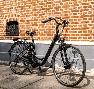 Электрический велосипед ProTour RC820 250 Вт, 10,4 Ач, 80 км, 28 дюймов, мужской/женский, 7 скоростей