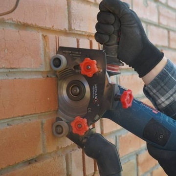 Механическая крышка борозды AirChaser 115-125 мм