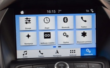 Ford Kuga II SUV Facelifting 2.0 TDCi 180KM 2017 Ford Kuga 2.0 TDCI 180P AWD ST-Line PowerShif Fuul Ledy Kamera Lopatki, zdjęcie 24