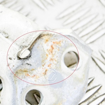 TOYOTA LAND CRUISER (FJ80) 1991 LEVÝ STRANA PANT SPODNÍ DVEŘE ZADNÍCH